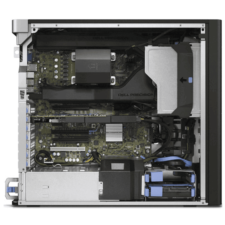 Dell T7810 | 1x 10 Cores / 20 Threads | 64GB | 1x 1.92TB SATA SSD + 2TB SATA HDD 7.2K 2