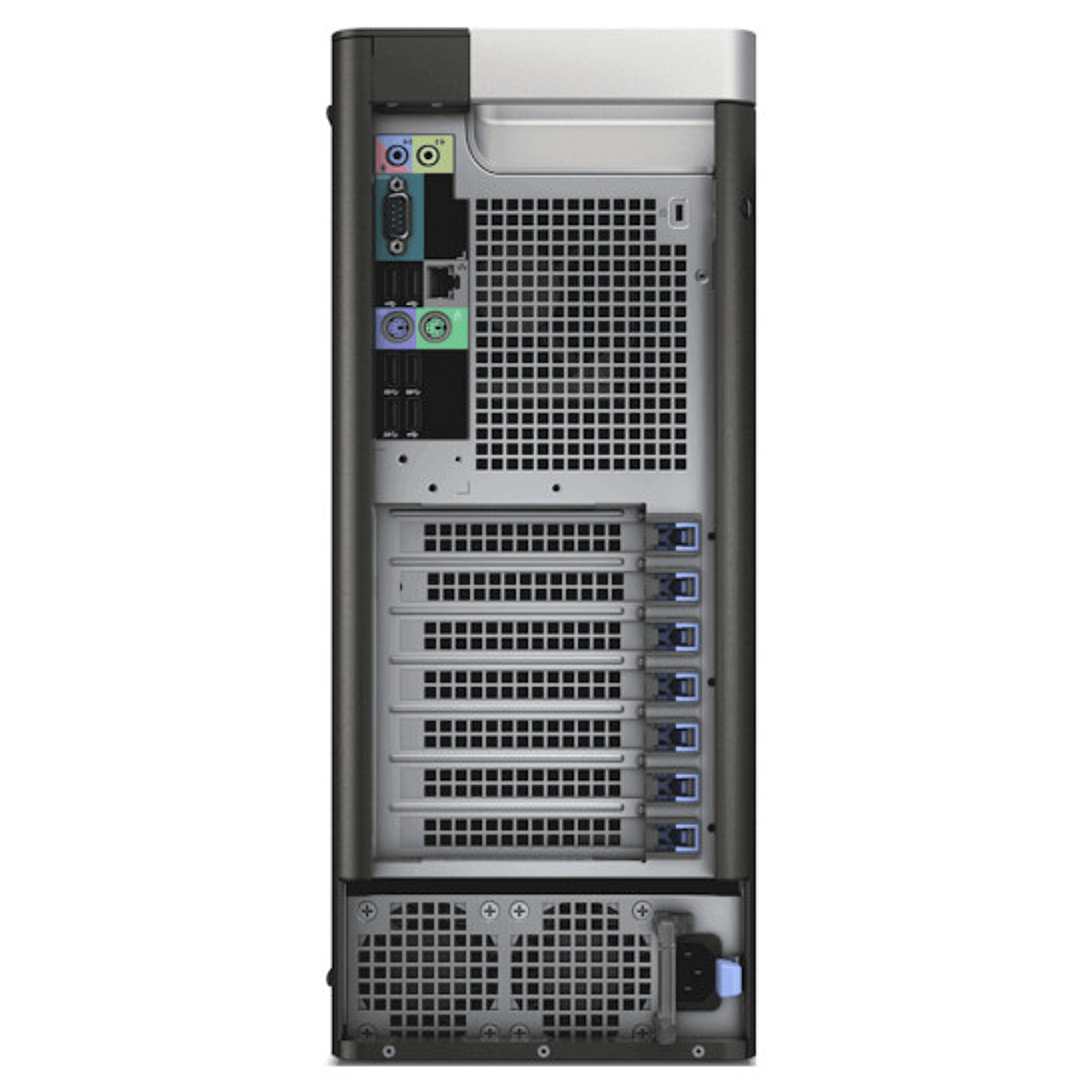 Dell T7810 | 1x 10 Cores / 20 Threads | 64GB | 1x 1.92TB SATA SSD + 2TB SATA HDD 7.2K 3