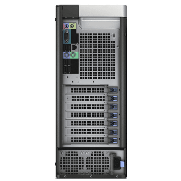 Dell T7810 | 1x 10 Cores / 20 Threads | 64GB | 1x 1.92TB SATA SSD + 2TB SATA HDD 7.2K 3