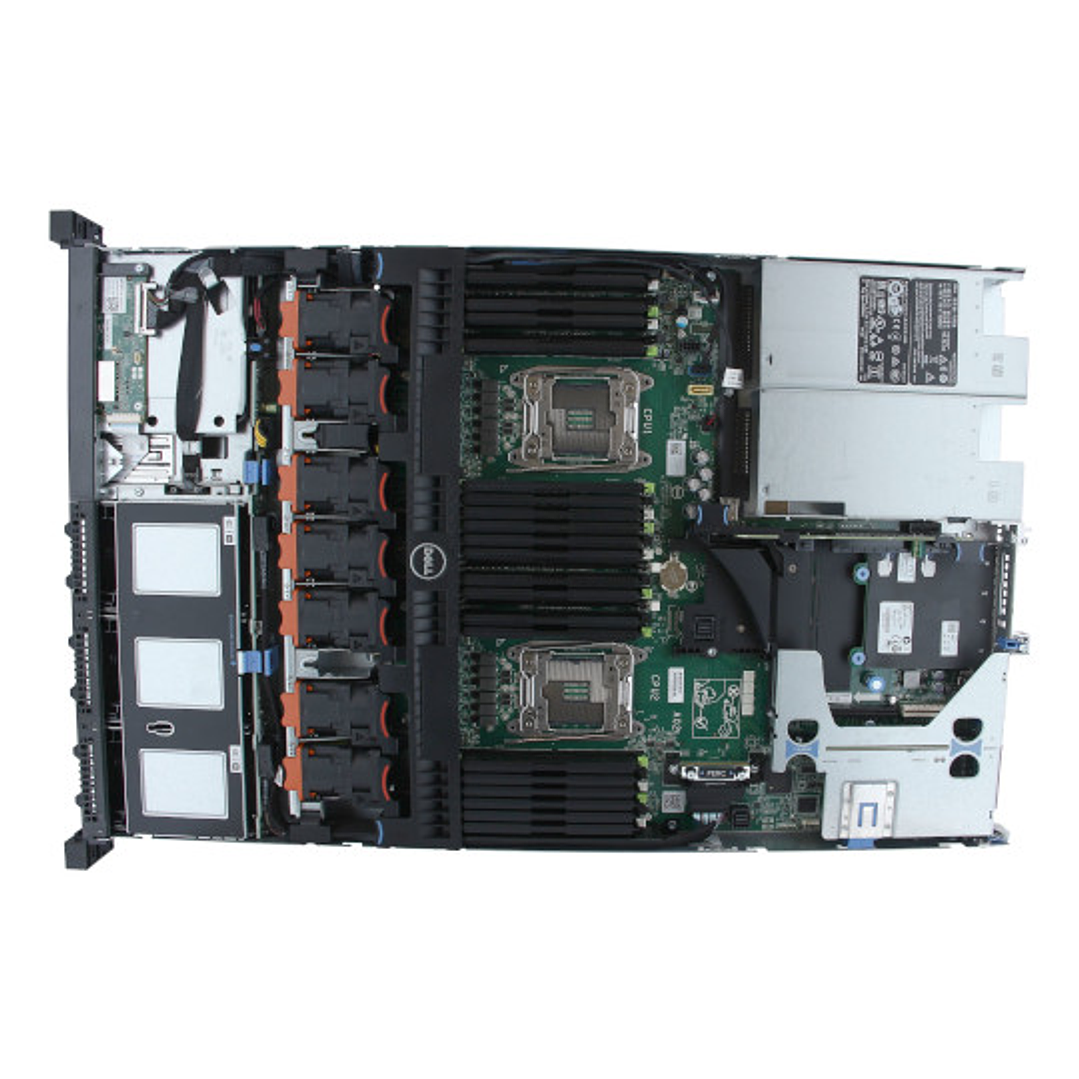 Dell R630 | 2x 6 Cores / 12 Threads | 64GB | 2x 300GB SAS 10K 3