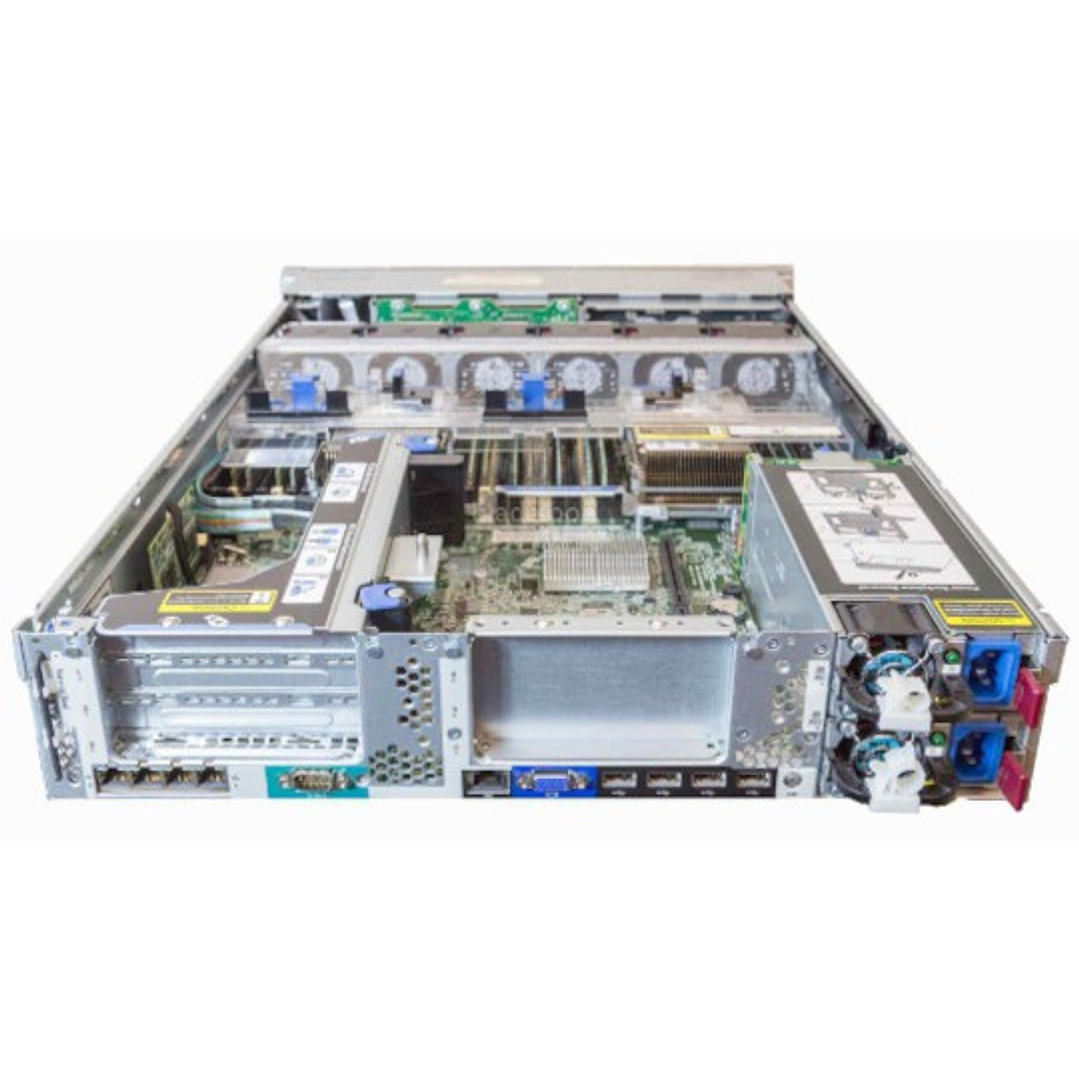 HP DL380p Gen 8 | 1x 6 Cores / 12 Threads | 32GB | Sin discos 2