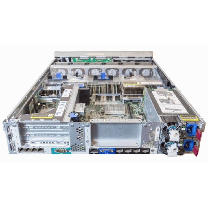 HP DL380p Gen 8 | 1x 6 Cores / 12 Threads | 32GB | Sin discos 2