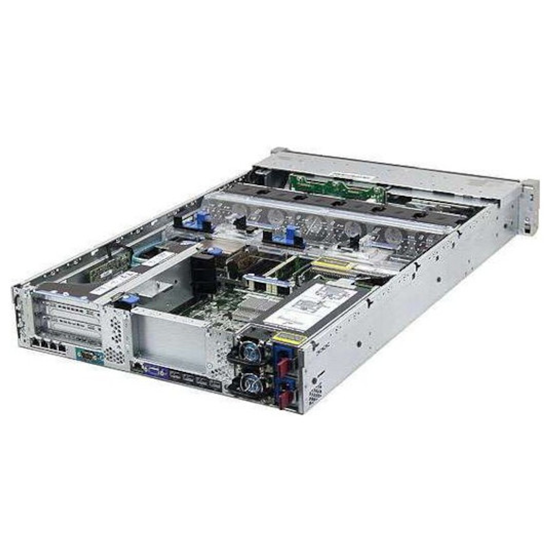 HP DL380p Gen 8 | 1x 6 Cores / 12 Threads | 32GB | Sin discos 3