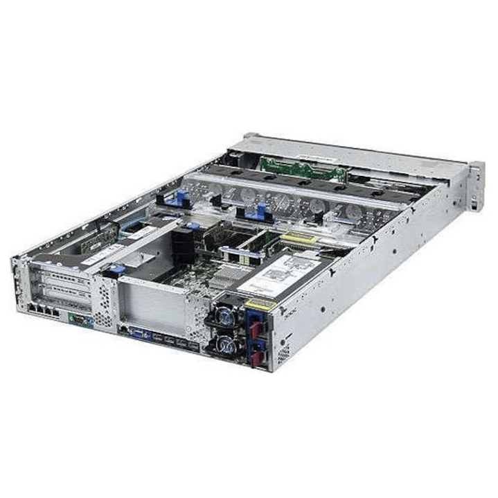 HP DL380p Gen 8 | 1x 6 Cores / 12 Threads | 32GB | Sin discos 3