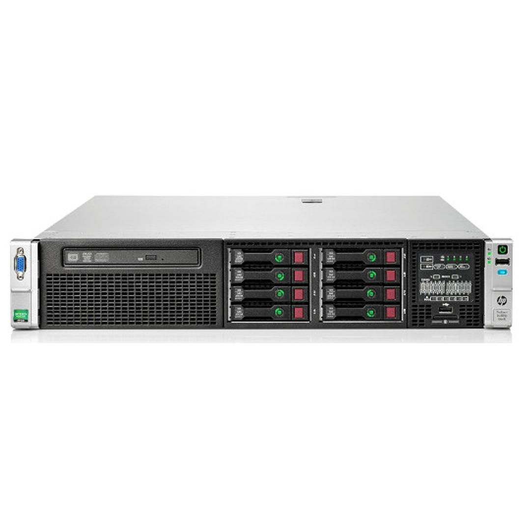 HP DL380p Gen 8 | 2x 6 Cores / 12 Threads | 64GB | Sin Discos 1