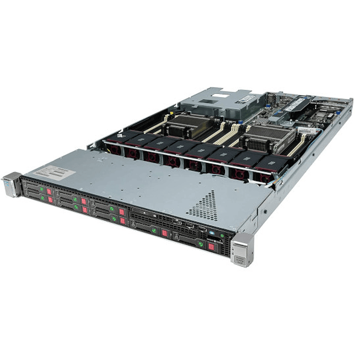 HP DL360p Gen 8 | 2x 6 Cores / 12 Threads | 128GB | 3x 1.2TB SAS 10K 1