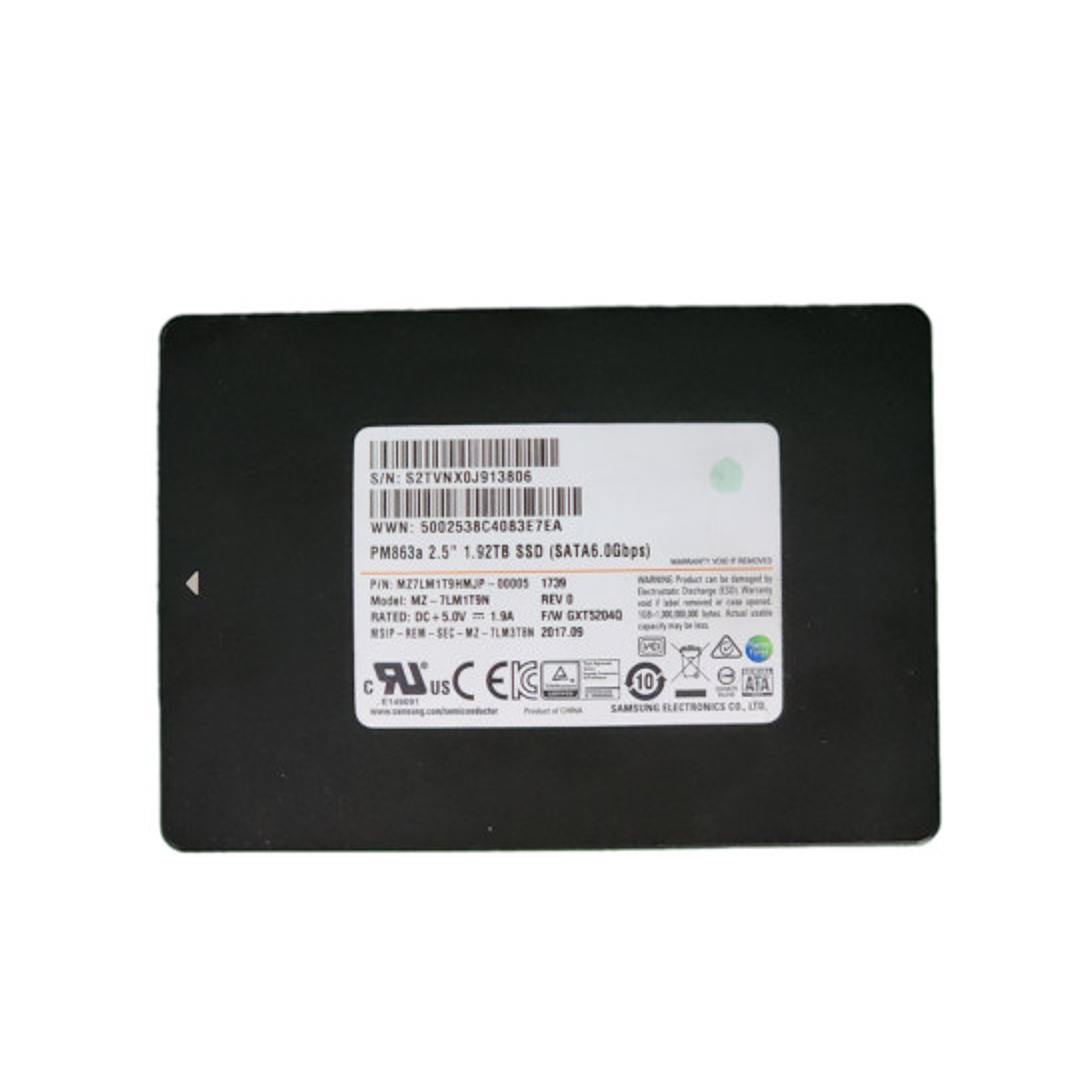Samsung 3.84TB SATA SSD Enterprise Class 1