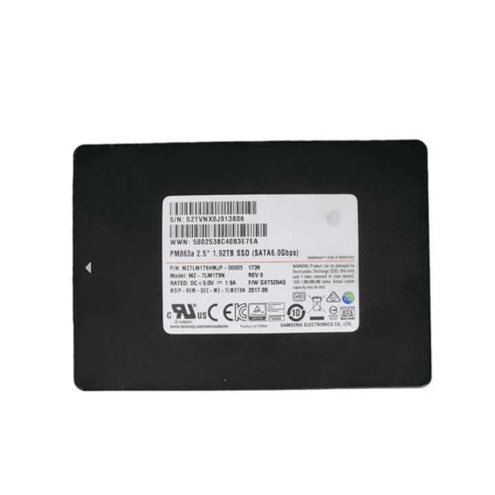 Samsung 3.84TB SATA SSD Enterprise Class 1