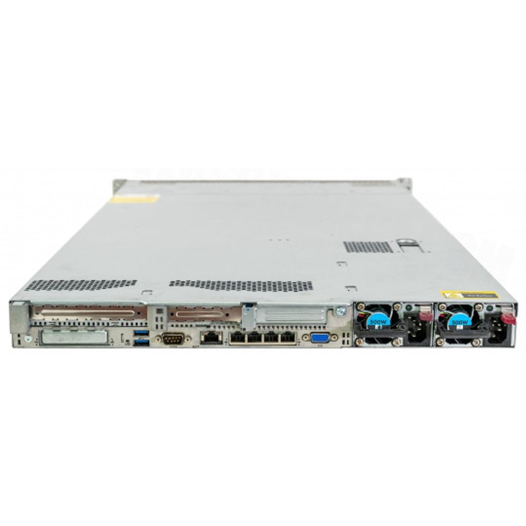 HP DL360 Gen 9 | 2x 8 Cores / 16 Threads | 64GB | 2x 960GB SATA SSD | 2x SFP+ 3