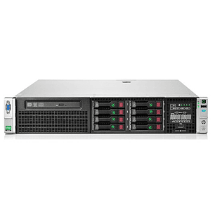 HP DL380p Gen 8 | 2x 12 Cores / 24 Threads | 384GB | 2x 240GB SATA SSD + 4x 900GB SAS 10K