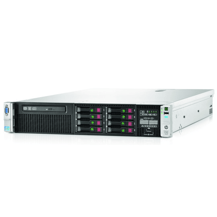 HP DL380p Gen 8 | 2x 12 Cores / 24 Threads | 384GB | 2x 240GB SATA SSD + 4x 900GB SAS 10K 2