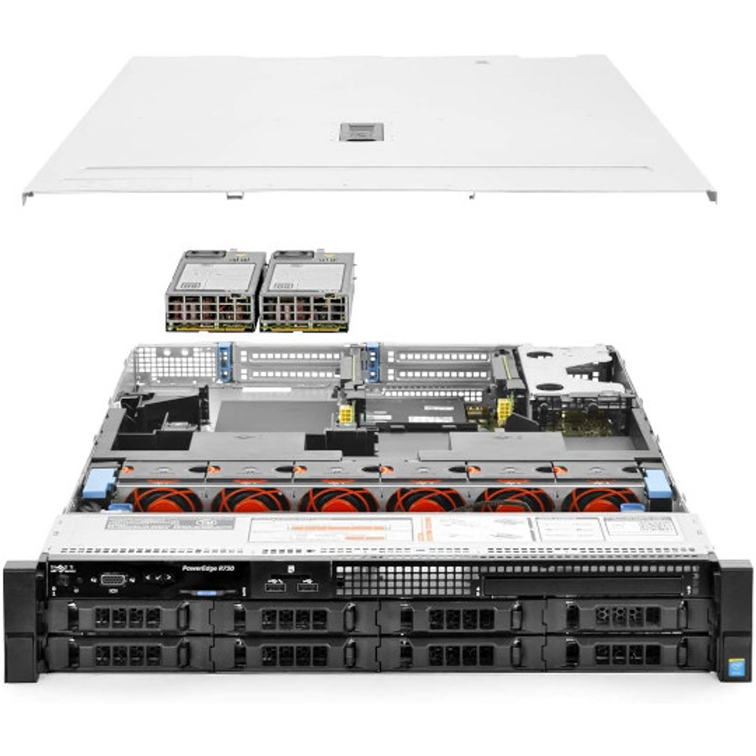 Dell R530 | 2x 18 Cores / 36 Threads | 64GB | 2x 1.6TB SATA SSD 3