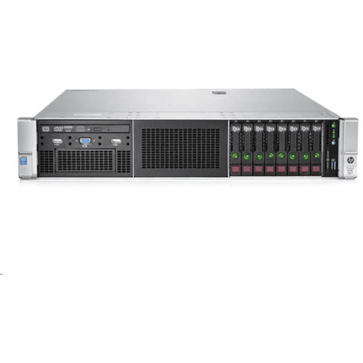 HP DL380 Gen 9 | 2x 8 Cores / 16 Threads | 128GB | 2x 960GB SATA SSD 1