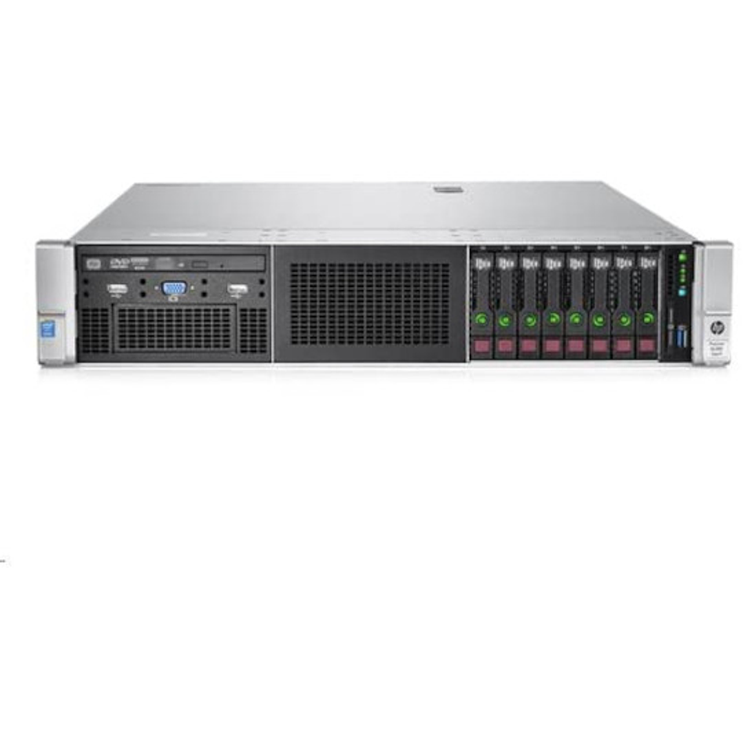 HP DL380 Gen 9 | 2x 8 Cores / 16 Threads | 128GB | 2x 300GB SATA SSD + 3x 960GB SATA SSD 1