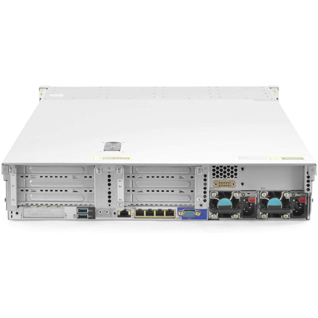 HP DL380 Gen 9 | 2x 8 Cores / 16 Threads | 128GB | 2x 300GB SATA SSD + 3x 960GB SATA SSD 2