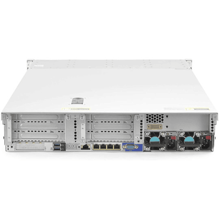 HP DL380 Gen 9 | 2x 8 Cores / 16 Threads | 128GB | 2x 300GB SATA SSD + 3x 960GB SATA SSD 2