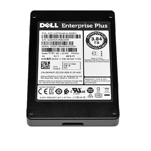 Dell 3.84TB SSD SAS