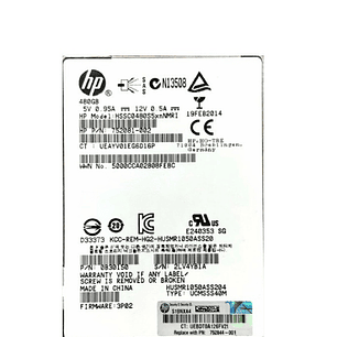 HP 480GB SSD SAS