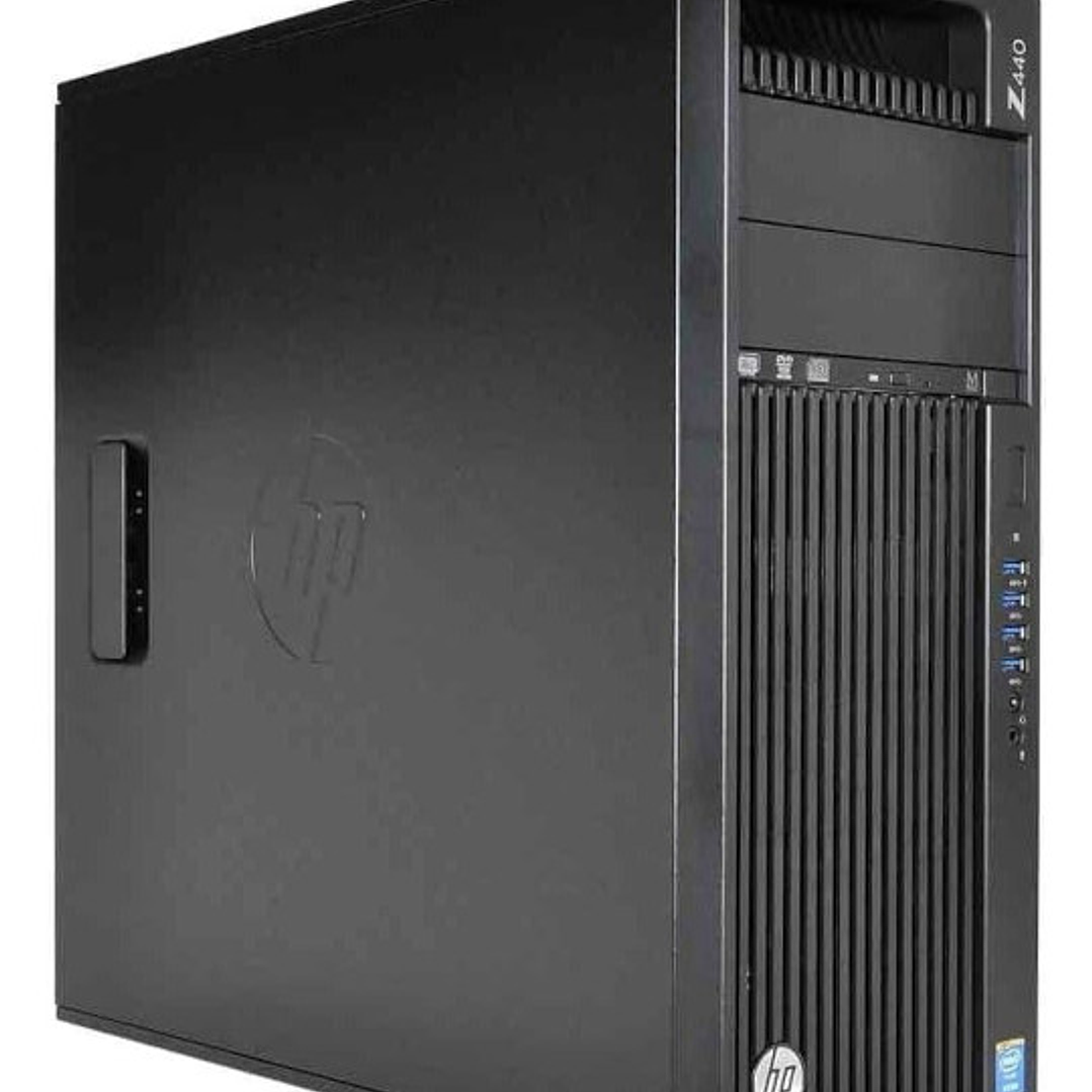 HP Z440 | 1x 10 Cores / 20 Threads | 64GB | 2x 960GB SATA SSD 1