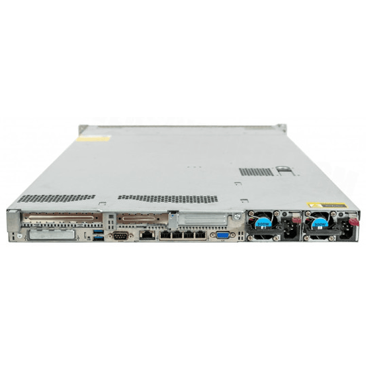 HP DL360 Gen 9 | 2x 8 Cores / 16 Threads | 256GB | 2x 120GB SATA SSD + 6x 1.8TB SAS 10K 3