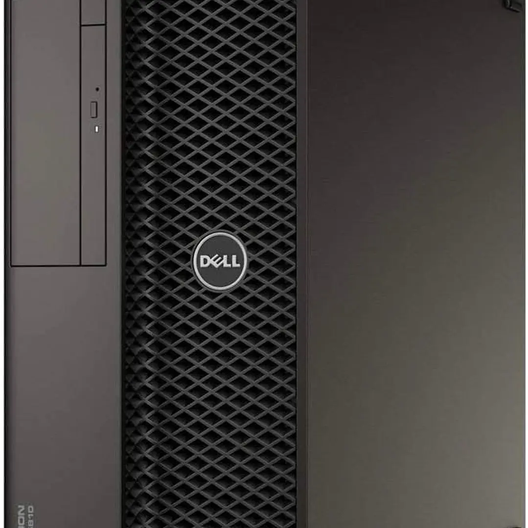 Dell T5810 | 1x 8 Cores / 16 Threads | 32GB | 1x 960GB SATA SSD 1