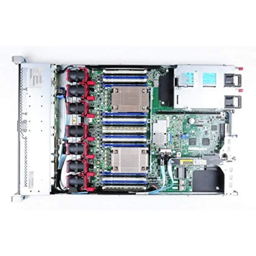 HP DL360 Gen 9 | 2x 8 Cores / 16 Threads | 64GB | 3x 480GB SAS SSD 2