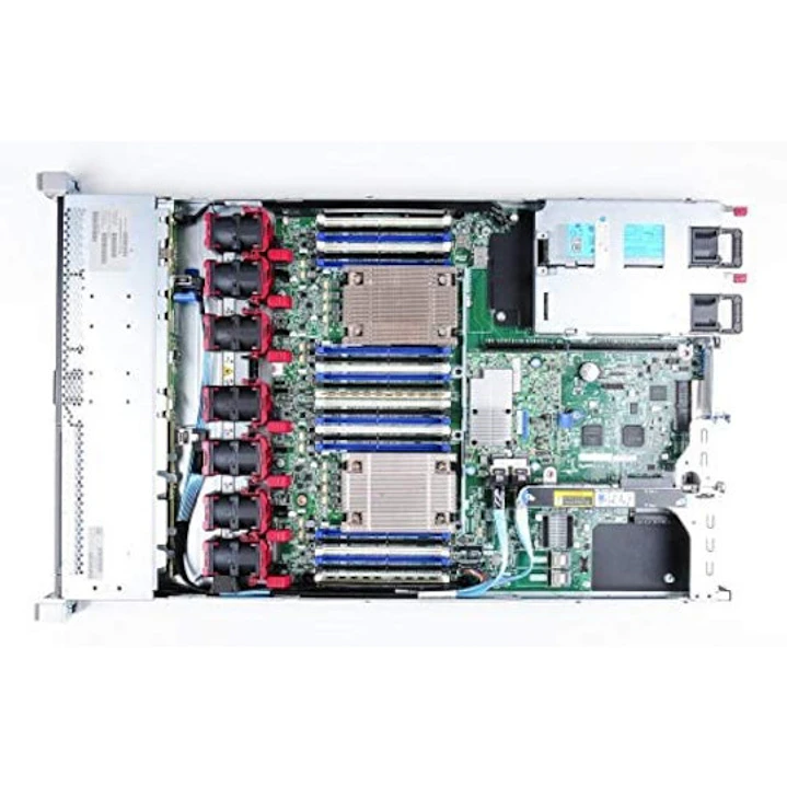 HP DL360 Gen 9 | 2x 8 Cores / 16 Threads | 64GB | 3x 480GB SAS SSD 2