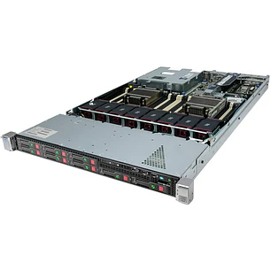 HP DL360p Gen 8 | 2x 12 Cores / 24 Threads | 384GB | 2x 960GB SATA SSD
