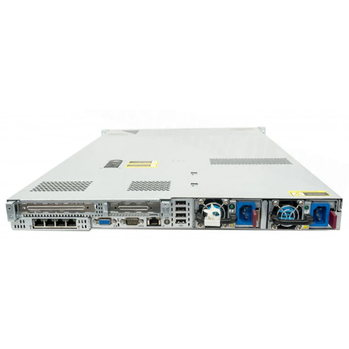 HP DL360p Gen 8 | 2x 8 Cores / 16 Threads | 128GB | 2x 600GB SAS 10K + 3x 1.8TB SAS 10K 3