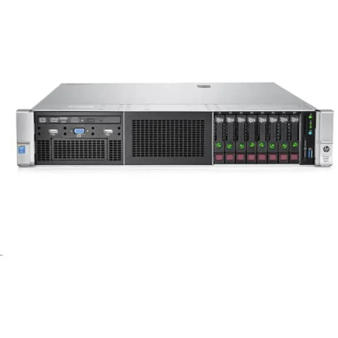 HP DL380 Gen 9 | 2x 10 Cores / 20 Threads | 256GB | 2x 300GB SAS 10K + 4x 1.8TB SAS 10K 1