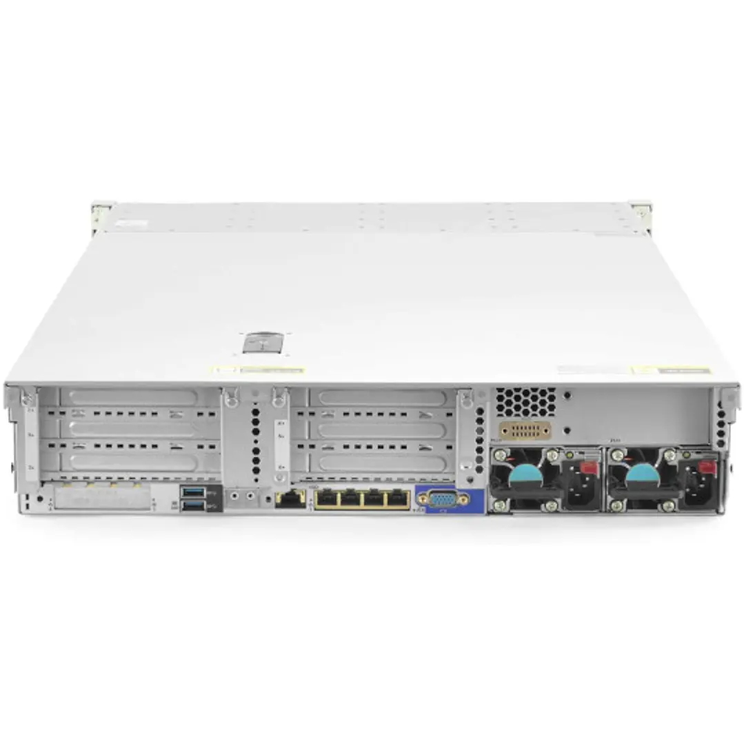 HP DL380 Gen 9 | 2x 10 Cores / 20 Threads | 256GB | 2x 300GB SAS 10K + 4x 1.8TB SAS 10K 2