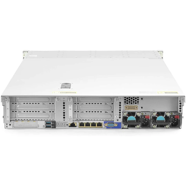 HP DL380 Gen 9 | 2x 10 Cores / 20 Threads | 256GB | 2x 300GB SAS 10K + 4x 1.8TB SAS 10K 2