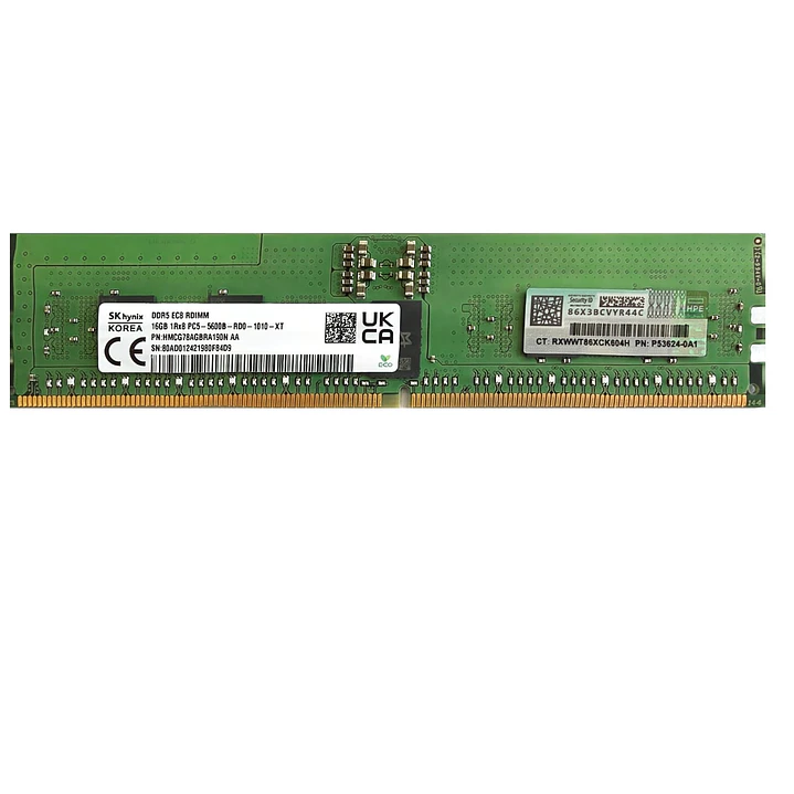 SK Hynix 16GB 1Rx8 PC5-5600B - HP Smart Memory 1