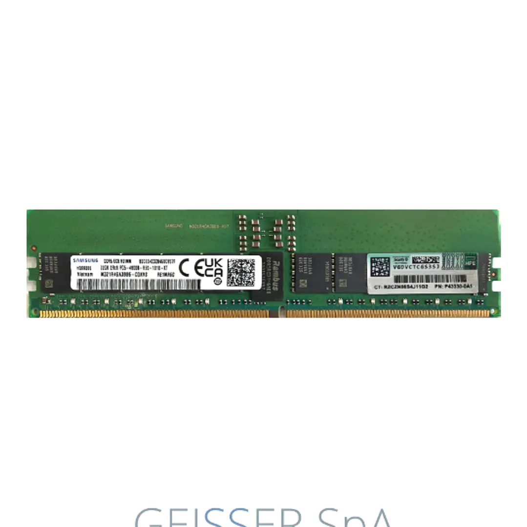 Samsung 32GB 2Rx8 PC5-4800B HPE Smart Memory 1