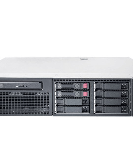 HP DL380p Gen8 | 12C | 24T | 128 GB | 2x 1.2 TB HDD SAS