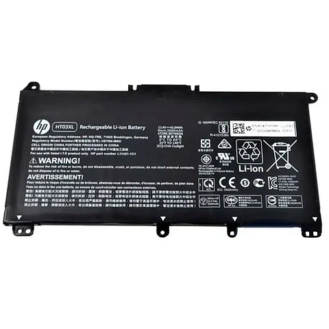 Bateria HP 14-CE 14-CF 14-CK HT03XL INSTALADA