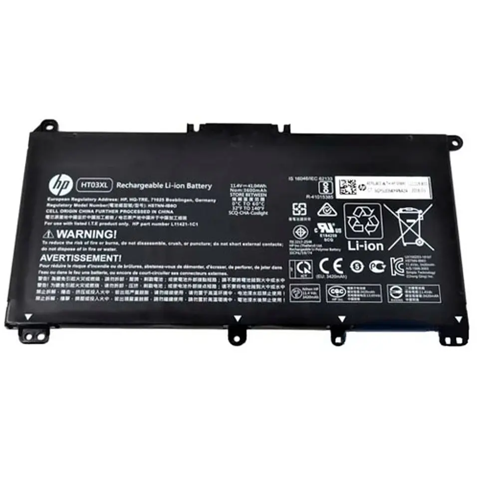 Bateria HP 14-CE 14-CF 14-CK HT03XL INSTALADA 1