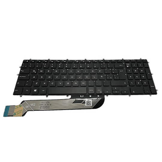 Teclado DELL G3 G5 G7 15 INSTALADO