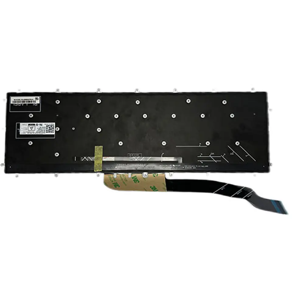 Teclado DELL G3 G5 G7 15 INSTALADO 2