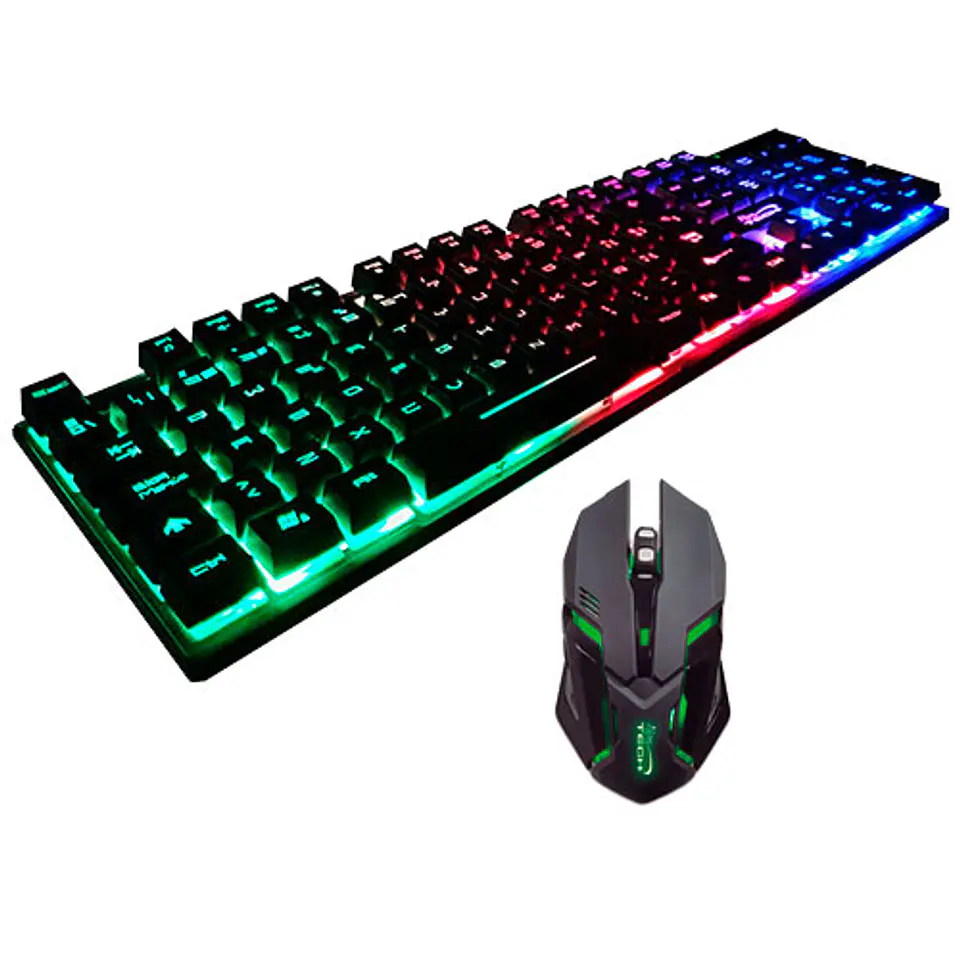COMBO TECLADO + MOUSE RGB 1