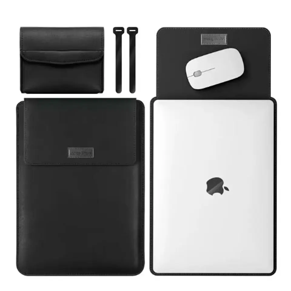 Funda de cuero para Macbook 13 2