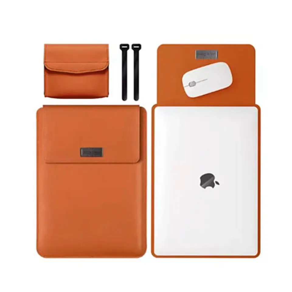 Funda de cuero para Macbook 13 1