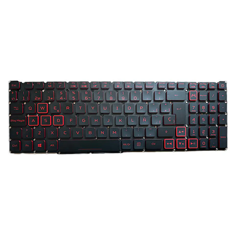 Teclado ACER Nitro 5 INSTALADO 1