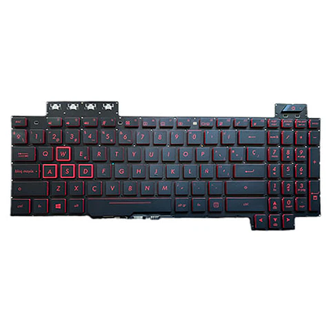 Teclado Asus FX504 INSTALADO
