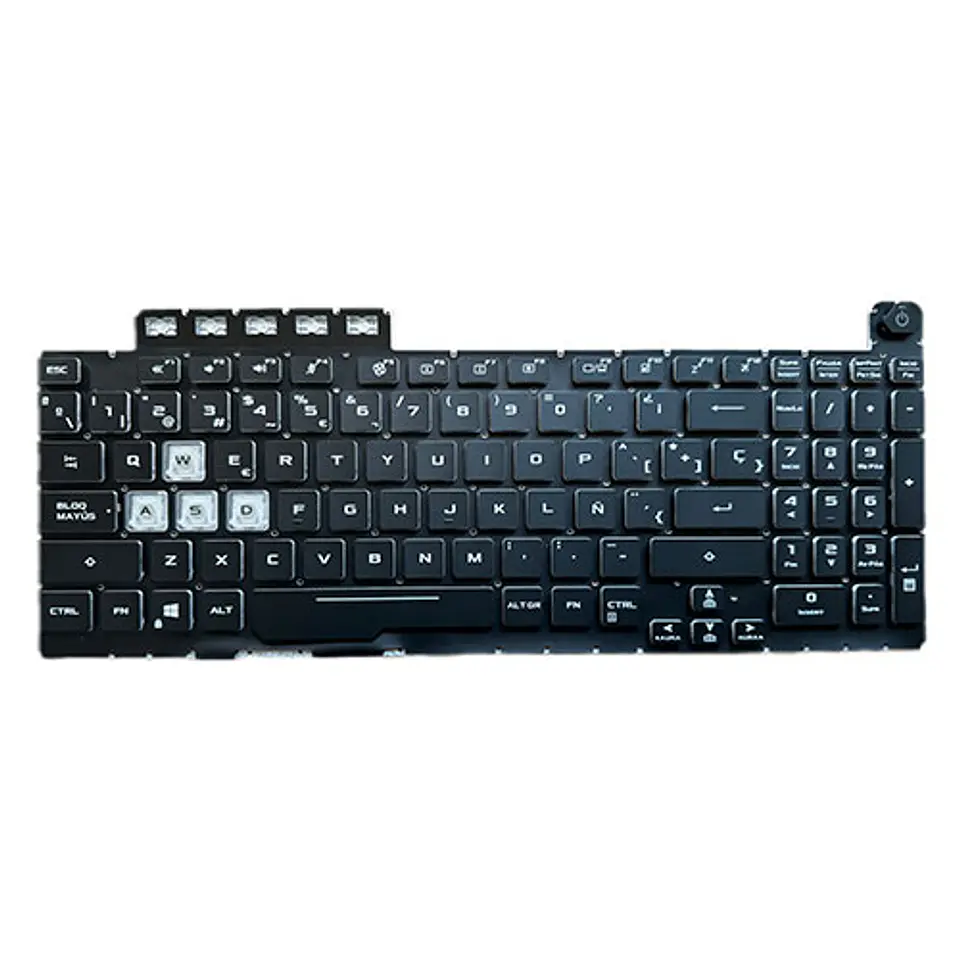 Teclado Asus FX506 INSTALADO 1