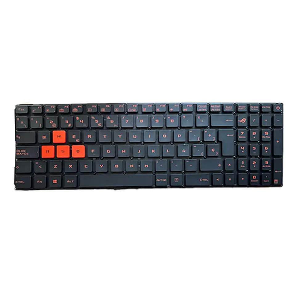 Teclado Asus GL502 INSTALADO 1