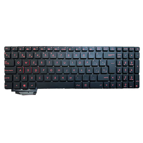 Teclado Asus GL552 INSTALADO