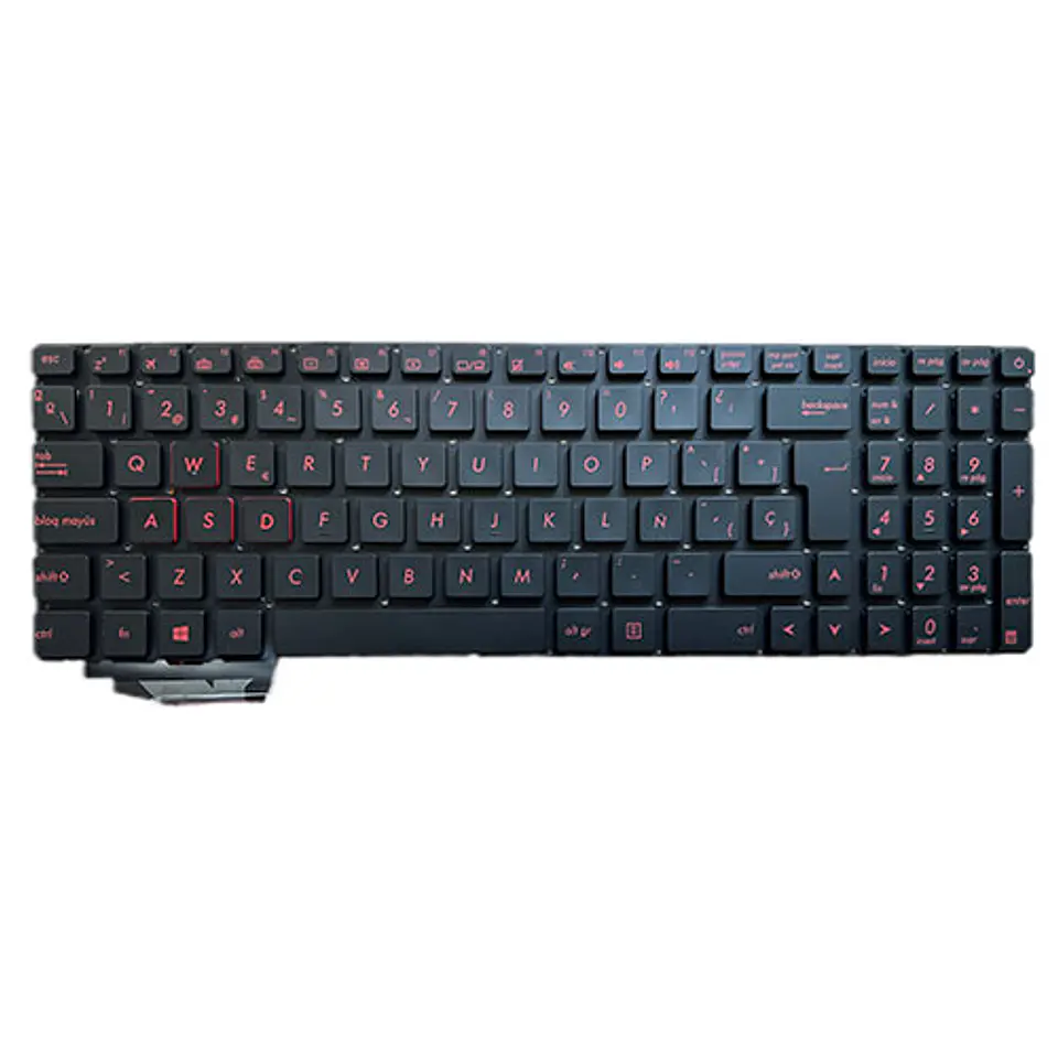 Teclado Asus GL552 INSTALADO 1
