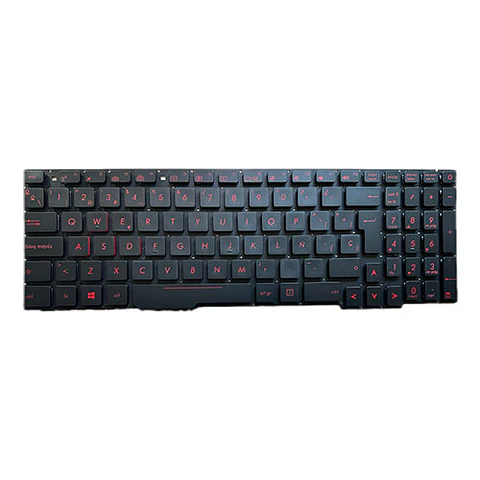 Teclado Asus GL553 INSTALADO