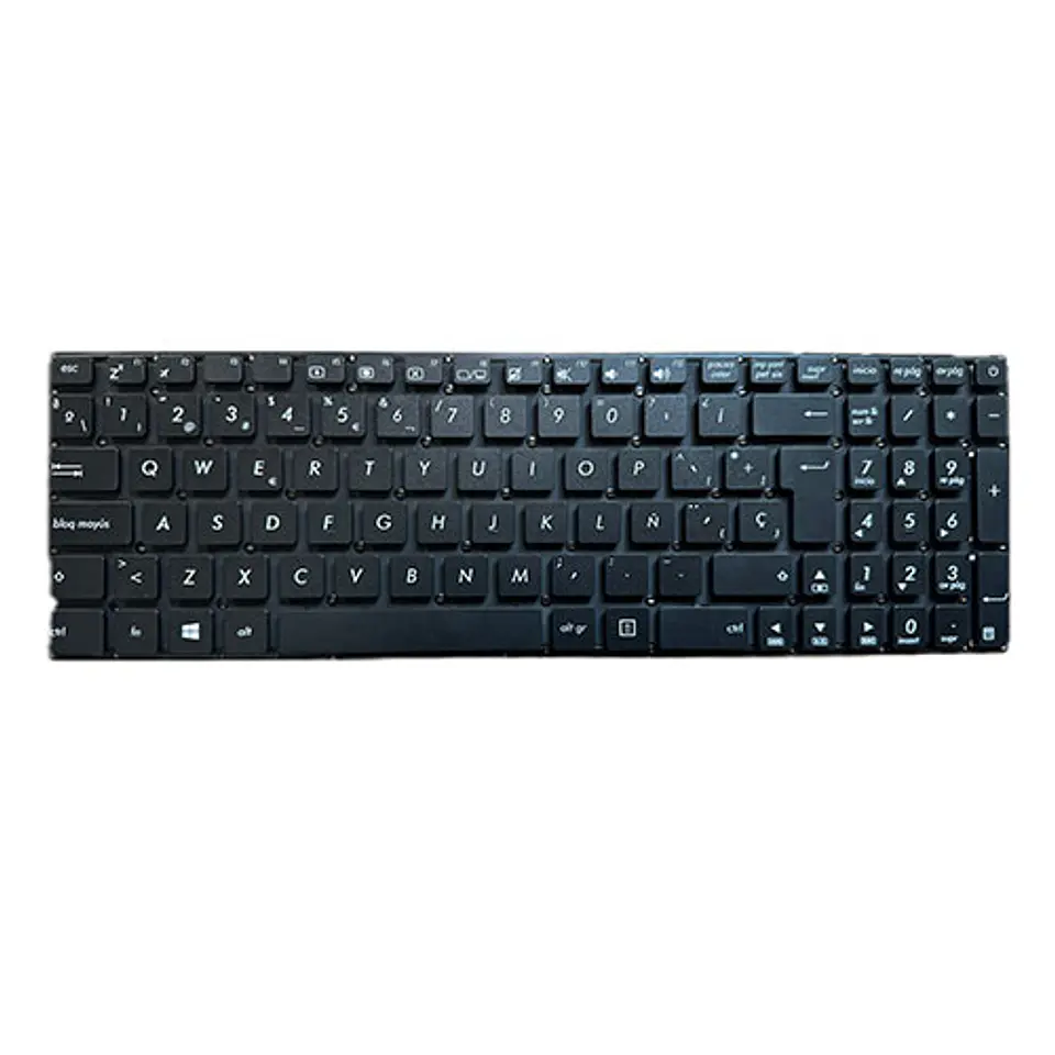 Teclado Asus X540 INSTALADO 1